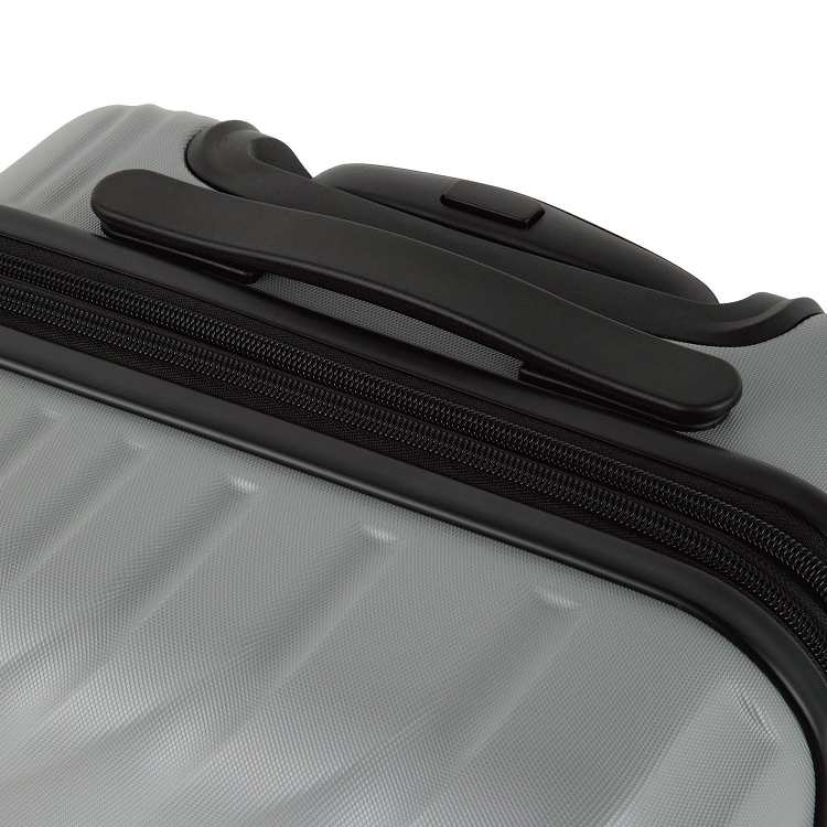 【新品未使用】[ACE] スーツケース Mサイズ　拡張機能付オーバル2 ブラック ACE オーバル2 スーツケース 拡張機能 90L/111L 05913(01