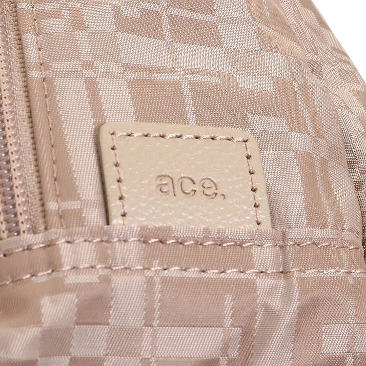 ace. ウィルカール ショルダーバッグ ジャガード織りが上品なトラベルシリーズ 55602