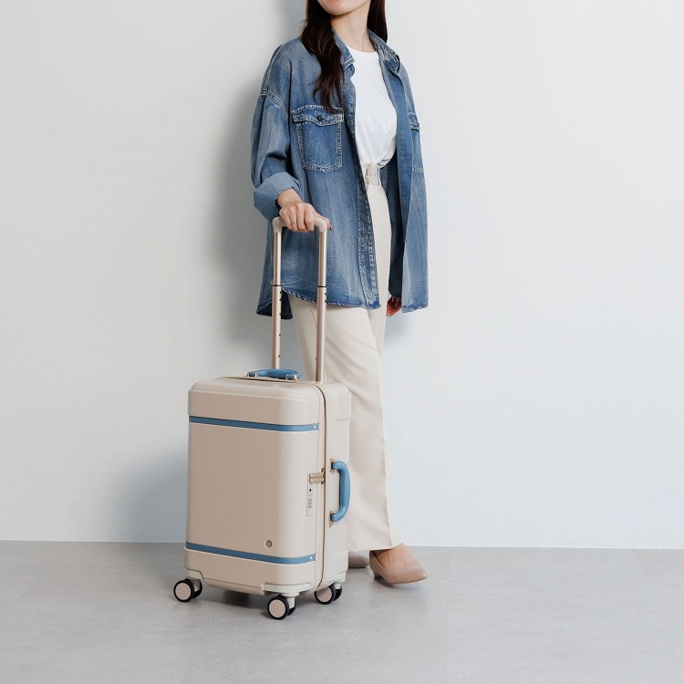 HaNT／ハント ノートル 06881 スーツケース 31L(05：ポテリーベージュ