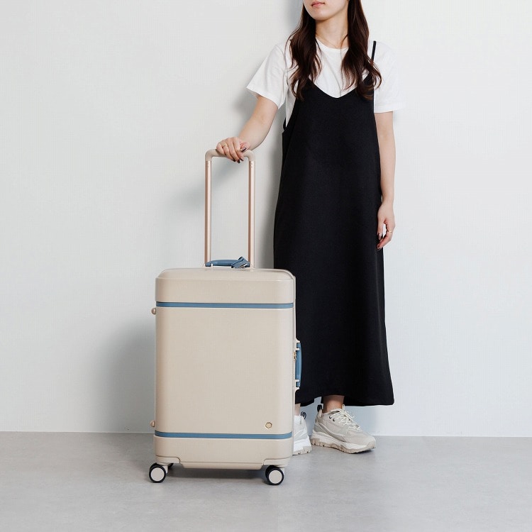 HaNT／ハント ノートル 06882 スーツケース 50L(05：ポテリーベージュ