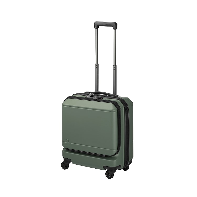PROTECA／プロテカ ポケットライナー2 スーツケース 01340 日本製 32L 機内持ち込み キャスターストッパー