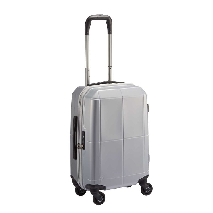 アウトレット 美品 [プロテカ] スーツケース 軽量ソフトキャリー サイレントキャスター搭載 コインロッカーサイズ 1.3kg 18L 日本製  エセリアTR 12941 38 cm ネイビー 通販