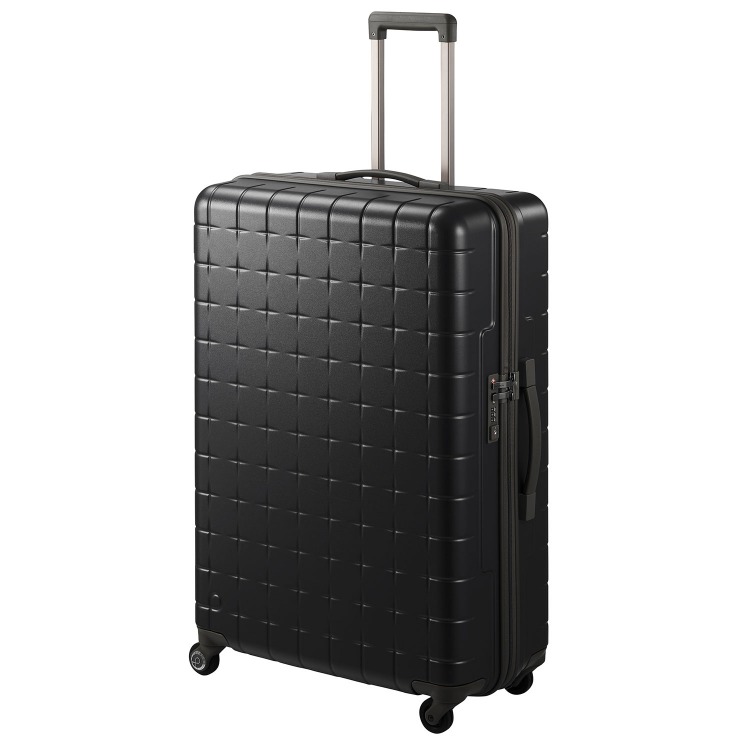 プロテカ 360T スーツケース 360°オープン ジッパータイプ 86リットル 1週間～10泊程度の旅行に 02924(01：ブラック): プロテカ｜ エース公式通販