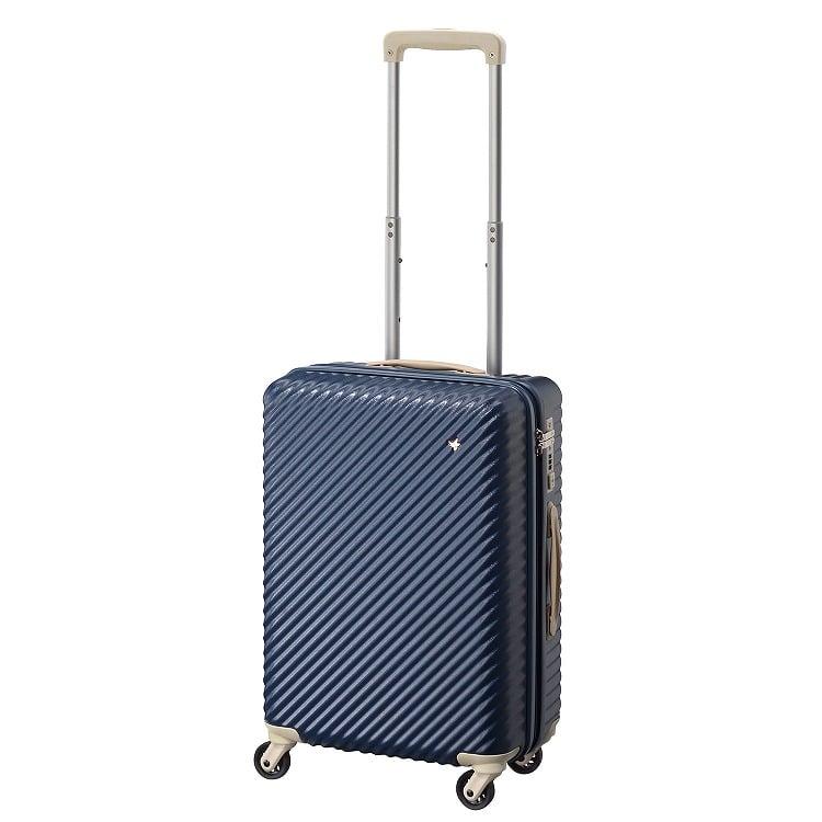 HaNT／ハントマイン スーツケース 33リットル 機内持込み対応サイズ キャスターストッパー搭載 1～2泊の旅行に 05745