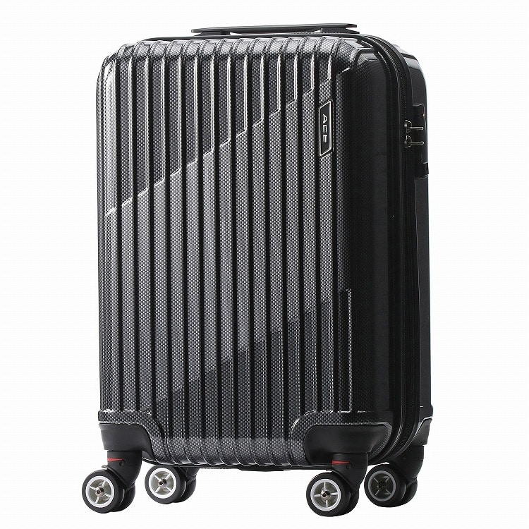 ACE クレスタ スーツケース エキスパンド機能 2～3泊 機内持ち込み