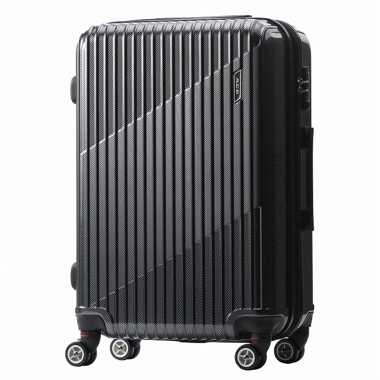 新着バッグACE クレスタ スーツケース 5～7泊 64~70Ｌ エキスパンド機能 06317(01