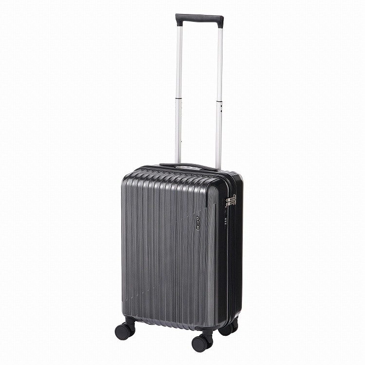 EC限定】 ACE クレスタ2 35L スーツケース ストッパー機能 2～3泊 機内 