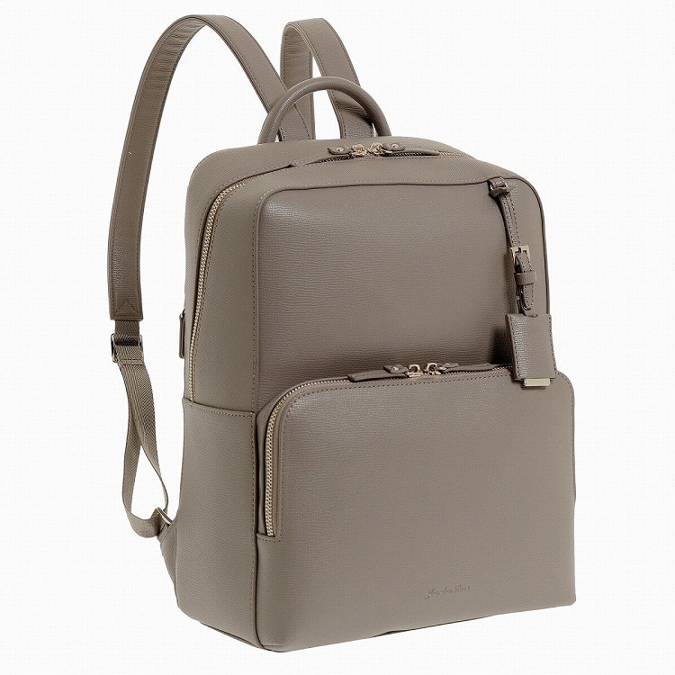 ジュエルナローズ Jewelna Rose フレイヤ リュックサック ジャストサイズ レディース リュック 通勤 通学 ビジネス 09 グレージュ ジュエルナローズ エース公式通販