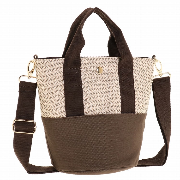 Jewelna By Jewelna Rose ジュエルナローズ ラフィアトートバッグ かごバッグ 2way レディース 大人可愛い カジュアル 春夏 08 ブラウン ジュエルナローズ エース公式通販