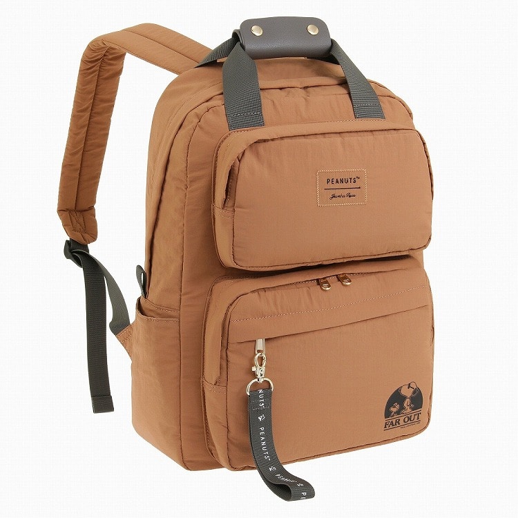 ジュエルナローズ Jewelna Rose ピーナッツ スヌーピー レジャーシリーズ リュックサック レディース 05 ベージュ ジュエルナローズ エース公式通販