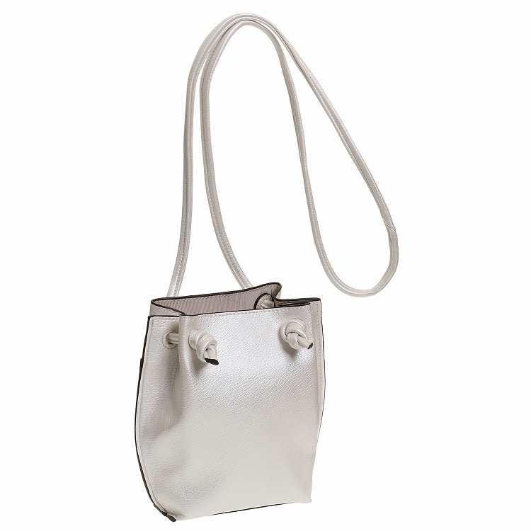 ジュエルナローズ Jewelna Rose ベベ ショルダーバッグ ミニサイズ カード収納 160 06 パールホワイト ジュエルナローズ エース公式通販