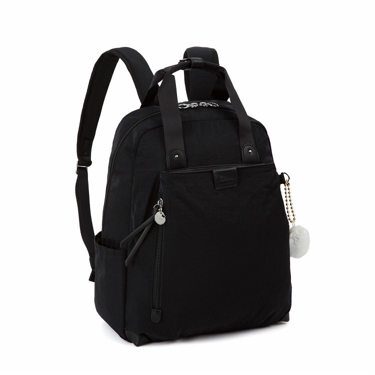 完売品‼️カナナプロジェクト リュックトートバッグ A4 2way ブラック Kanana Project カナナプロジェクト モノグラム2 リュック