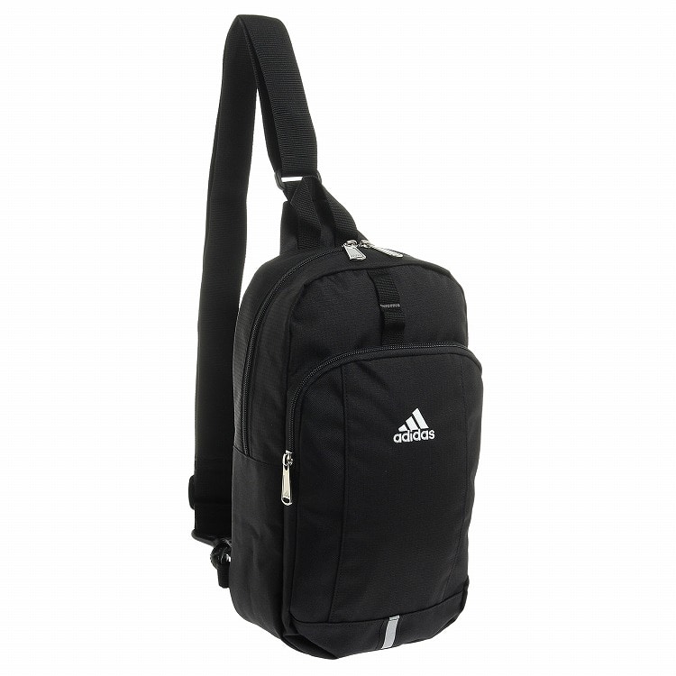 Adidas アディダス ボディバッグ 斜め掛け 6リットル 01 ブラック アディダス エース公式通販