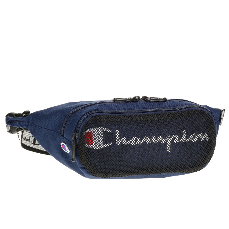 Champion チャンピオン ユージン ウエストバッグ ボディバッグ ウエストポーチ 03 ネイビー チャンピオン エース公式通販