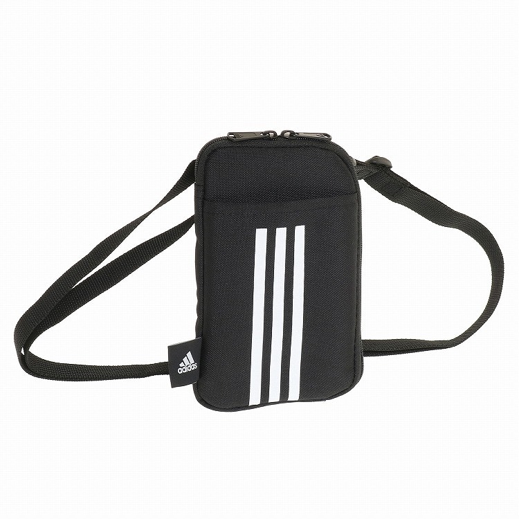 Adidas アディダス ショルダーバッグ ポーチ キッズ 01 ブラック アディダス エース公式通販