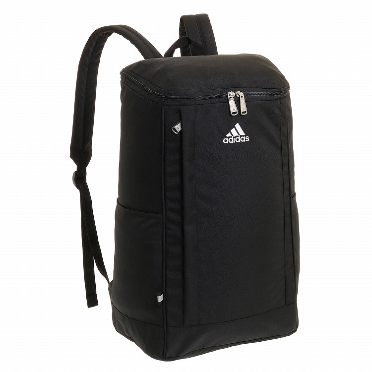 Adidas アディダス バックパック スクエア型 ｂ４サイズ収納可 ２４リットル 575 01 ブラック アディダス エース公式通販