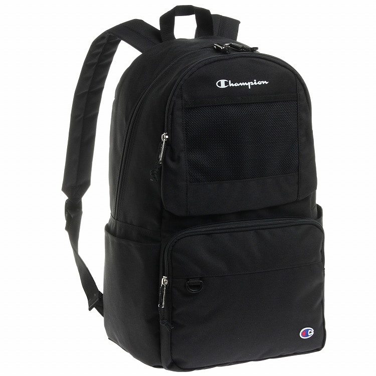 Champion チャンピオン エリントン リュックサック 24リットル 01 ブラック チャンピオン エース公式通販