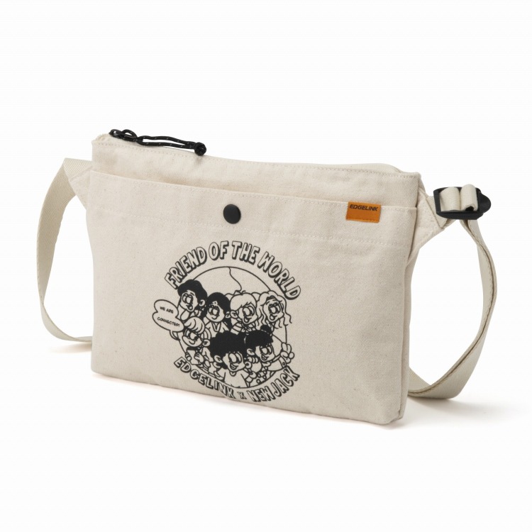 EDGELINK／エッジリンク WACPAK NJ サコッシュ 60421