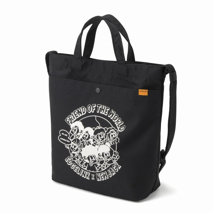 EDGELINK／エッジリンク WACPAK NJ トートショルダー 60422(01