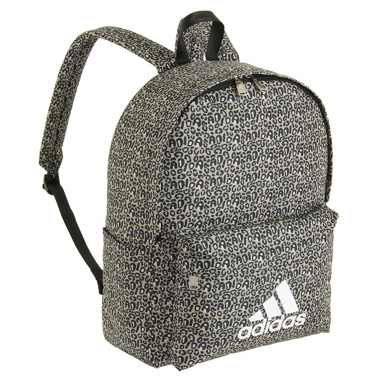 Adidas アディダス リュックサック 19リットル ａ４サイズ収納可能なカジュアルリュック 05 ベージュ レオパード アディダス エース公式通販