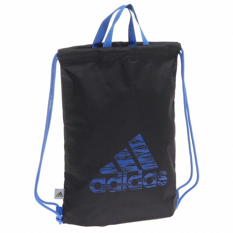 Adidas アディダス ナップサック リュックサック 体操着 着替えなどの収納に 01 ブラック アディダス エース公式通販