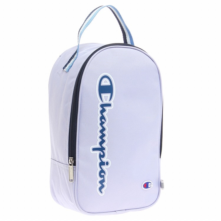 Champion チャンピオン ステラ シューズケース ラウンドファスナー シューズバッグ 上履き入れ 07 パープル チャンピオン エース公式通販