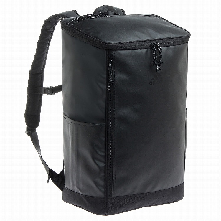 雑誌 Mini 21年4月号掲載 Adidas アディダス リュックサック 通学に ｂ4サイズ 01 ブラック ブラック アディダス エース公式通販