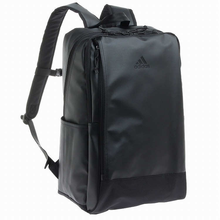 雑誌 Mini 21年4月号掲載 Adidas アディダス リュックサック 通学に ｂ4サイズ 01 ブラック ブラック アディダス エース公式通販