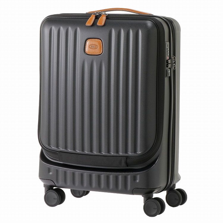 ブリックス スーツケース PISA 75L 5.5kg ブラック :20230623191837