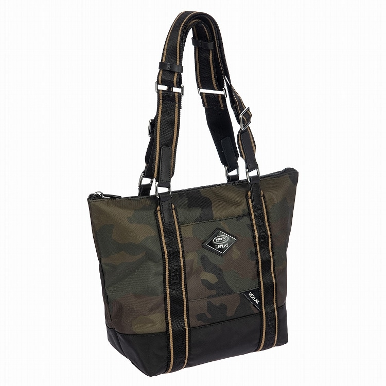 BRIC'S／ブリックス X-COLLECTION REPLAY ショッピングバッグM 89283／JXC47071