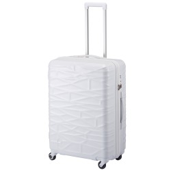 【限定ホワイトエディション】プロテカ ココナ スーツケース ジッパータイプ 68リットル 01053 5泊～1週間程度の旅行に