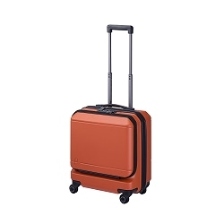 PROTECA／プロテカ ポケットライナー2 スーツケース 01340 日本製 32L 機内持ち込み キャスターストッパー