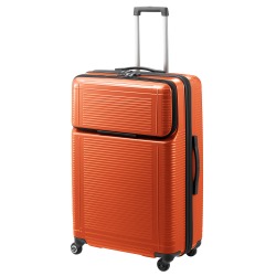 プロテカ ポケットライナー スーツケース ジッパータイプ 88リットル 便利で使いやすいフロントオープンポケット 1週間～10泊程度の旅行に 01833
