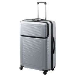 プロテカ ポケットライナー スーツケース ジッパータイプ 88リットル 便利で使いやすいフロントオープンポケット 1週間～10泊程度の旅行に 01833