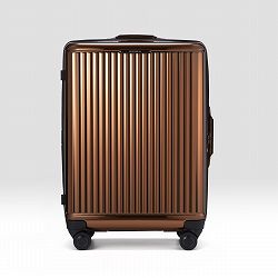 PROTECA／J5 インリュウ LTD スーツケース 56L 双輪 日本製 キャスターストッパー 03612