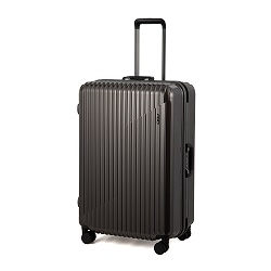 【WEB限定】 ACE クレスタ2F スーツケース フレーム 83L キャスターストッパー 05108