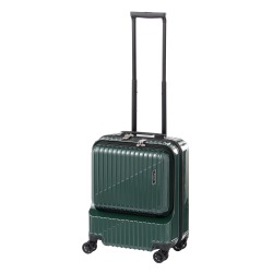 【EC限定】 ACE クレスタ フロントポケット付きスーツケース  2～3泊 機内持ち込み 06315