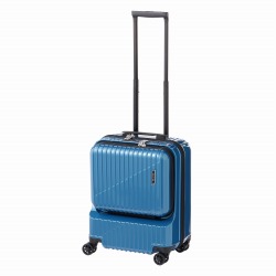 【EC限定】 ACE クレスタ フロントポケット付きスーツケース  2～3泊 機内持ち込み 06315