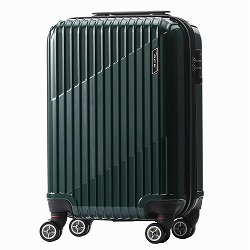【EC限定】 ACE クレスタ スーツケース エキスパンド機能 2～3泊 機内持ち込み 06316
