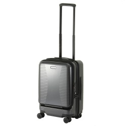 ≪World Traveler／ワールドトラベラー≫ プリマス　スーツケース　ジッパータイプ　フロントポケット　27→35リットル　06701