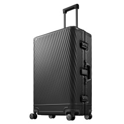 ace.／エース アルゴナムF スーツケース アルミニウム素材 フレームタイプ 73リットル ブラック 06745
