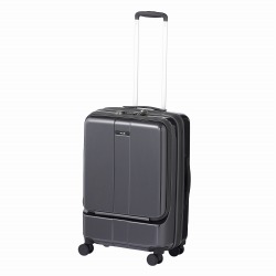 ACE フォールズ　スーツケース 4～5泊目安 フロントポケット・キャスターストッパー機能付き 06906