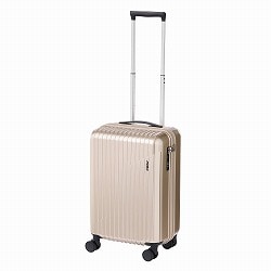 【EC限定】 ACE クレスタ2 スーツケース ストッパー機能 2～3泊 機内持ち込み 06936