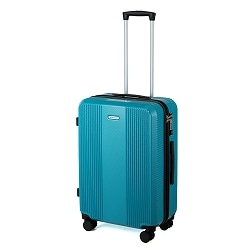 World Traveler／ワールドトラベラー ボトムベイ 53L スーツケース キャスターストッパー 06952