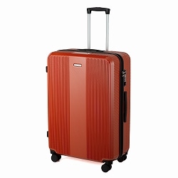 World Traveler／ワールドトラベラー ボトムベイ 85L スーツケース キャスターストッパー 06953