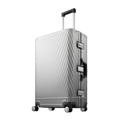 ace.／エース アルゴナム2-F スーツケース アルミニウム素材 フレームタイプ 73リットル シルバー 06992