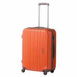 ≪Proteca／プロテカ≫ フラクティⅤ　スーツケース　ジッパータイプ　64リットル　3～5泊程度の旅行に　鏡面加工　08903