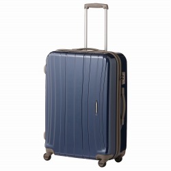 ≪Proteca／プロテカ≫ フラクティⅤ　スーツケース　ジッパータイプ　76リットル　１週間程度の旅行に　鏡面加工　08904