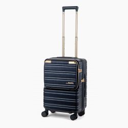 Jewelna Rose ノクシエラ フロントポケット付 スーツケース 37L 機内持ち込み 09361