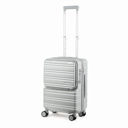 Jewelna Rose ノクシエラ フロントポケット付 スーツケース 37L 機内持ち込み 09361